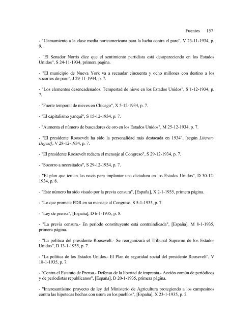 Franklin D. Roosevelt y la problemática agraria - Universidad ...