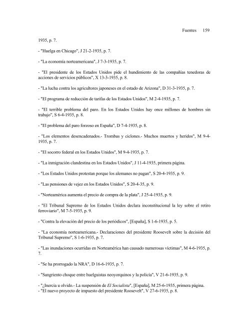 Franklin D. Roosevelt y la problemática agraria - Universidad ...