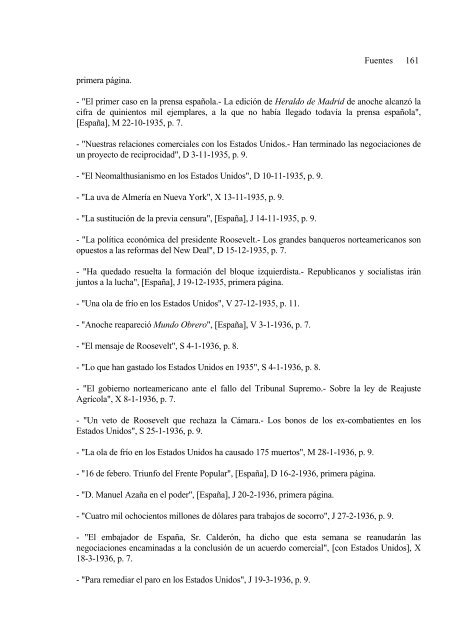 Franklin D. Roosevelt y la problemática agraria - Universidad ...