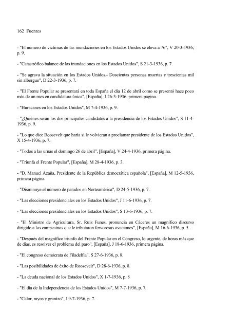 Franklin D. Roosevelt y la problemática agraria - Universidad ...