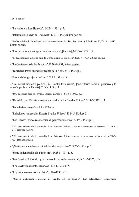 Franklin D. Roosevelt y la problemática agraria - Universidad ...