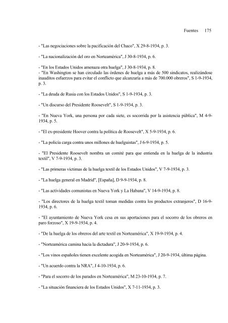 Franklin D. Roosevelt y la problemática agraria - Universidad ...