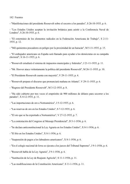 Franklin D. Roosevelt y la problemática agraria - Universidad ...