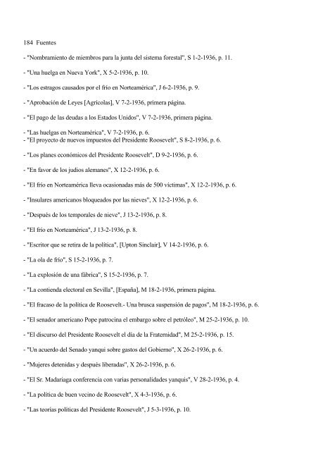 Franklin D. Roosevelt y la problemática agraria - Universidad ...