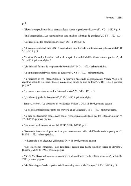 Franklin D. Roosevelt y la problemática agraria - Universidad ...