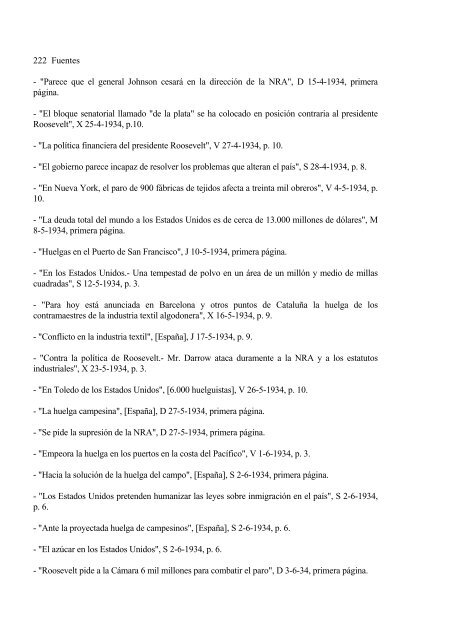 Franklin D. Roosevelt y la problemática agraria - Universidad ...