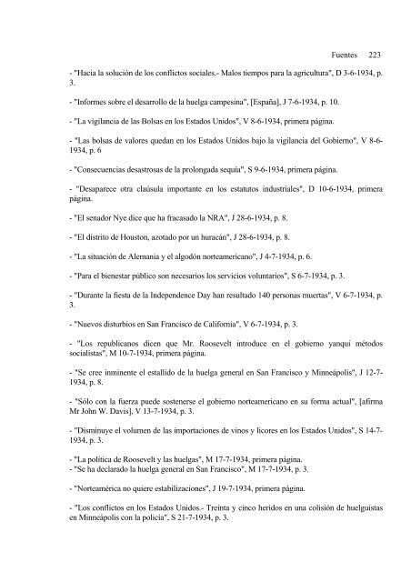 Franklin D. Roosevelt y la problemática agraria - Universidad ...