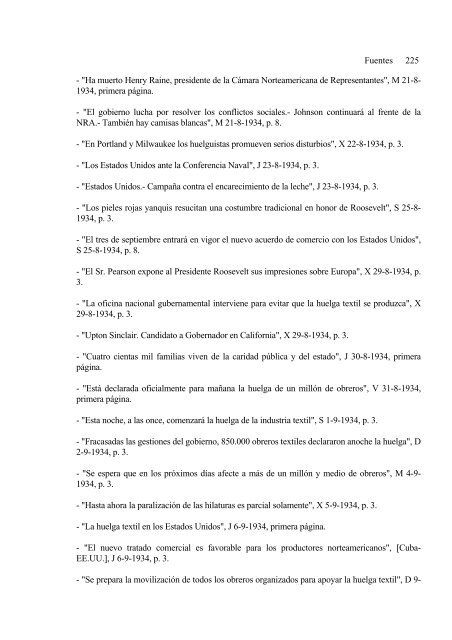 Franklin D. Roosevelt y la problemática agraria - Universidad ...