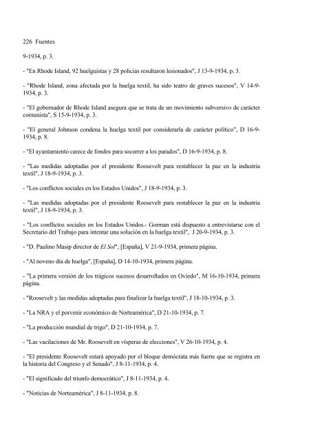 Franklin D. Roosevelt y la problemática agraria - Universidad ...