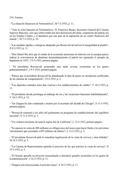 Franklin D. Roosevelt y la problemática agraria - Universidad ...