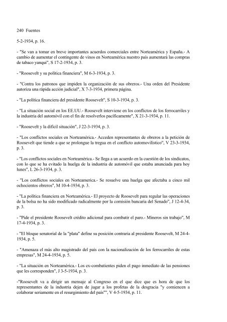 Franklin D. Roosevelt y la problemática agraria - Universidad ...