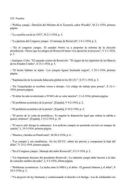 Franklin D. Roosevelt y la problemática agraria - Universidad ...