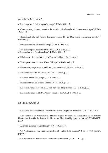 Franklin D. Roosevelt y la problemática agraria - Universidad ...