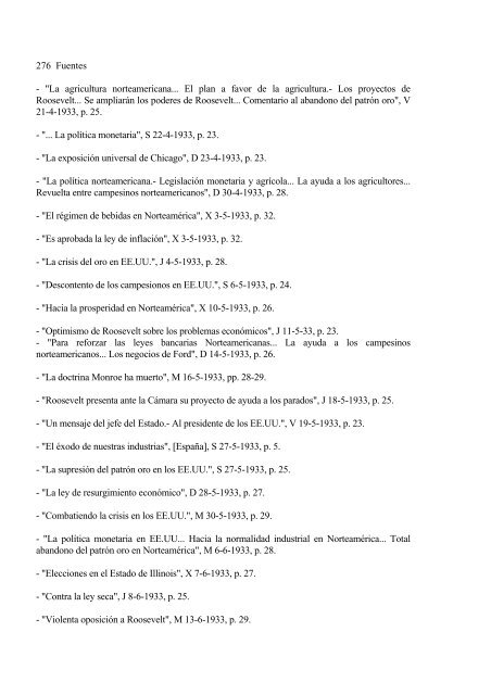 Franklin D. Roosevelt y la problemática agraria - Universidad ...