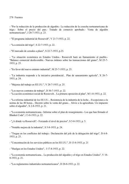 Franklin D. Roosevelt y la problemática agraria - Universidad ...