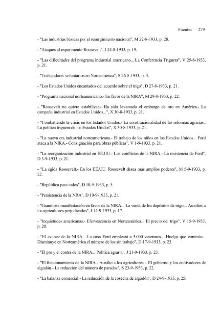 Franklin D. Roosevelt y la problemática agraria - Universidad ...