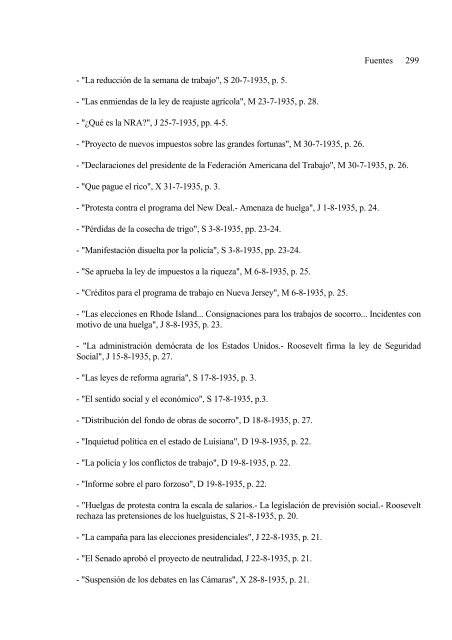 Franklin D. Roosevelt y la problemática agraria - Universidad ...