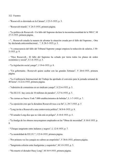 Franklin D. Roosevelt y la problemática agraria - Universidad ...