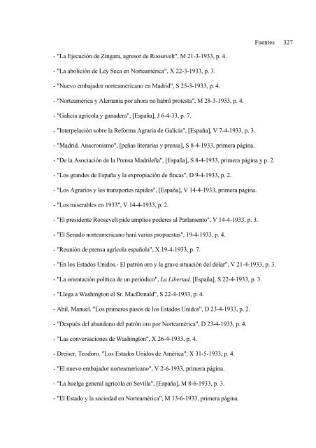 Franklin D. Roosevelt y la problemática agraria - Universidad ...