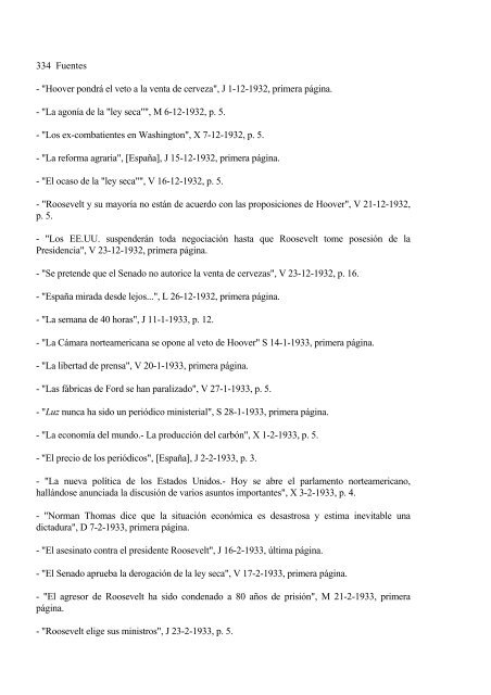 Franklin D. Roosevelt y la problemática agraria - Universidad ...