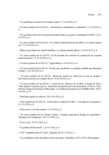 Franklin D. Roosevelt y la problemática agraria - Universidad ...