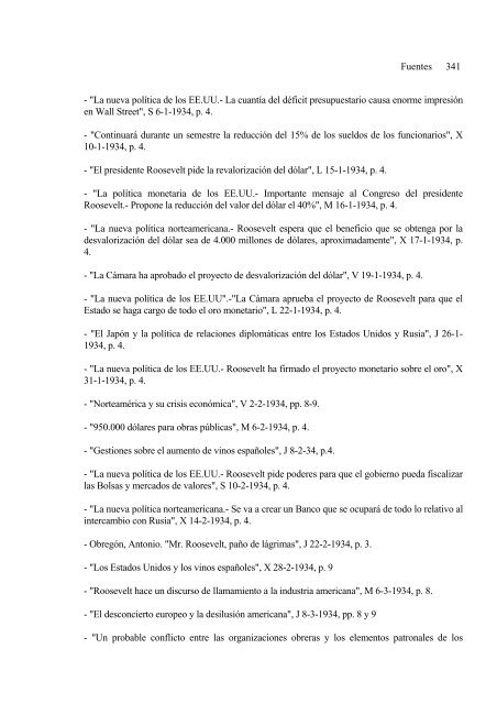 Franklin D. Roosevelt y la problemática agraria - Universidad ...