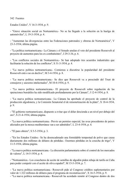 Franklin D. Roosevelt y la problemática agraria - Universidad ...