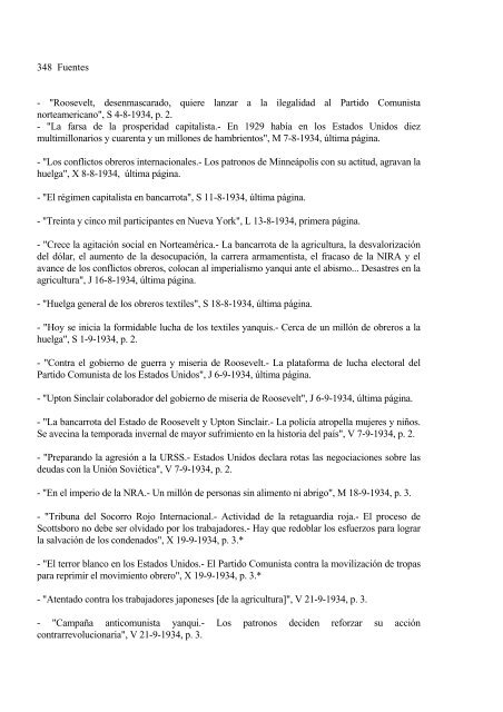 Franklin D. Roosevelt y la problemática agraria - Universidad ...