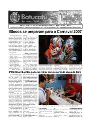 Blocos se preparam para o Carnaval 2007 - Prefeitura Municipal de ...
