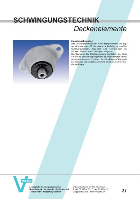 Dokumentationsordner_Vibraplast:Layout 1.qxd - Vibraplast AG