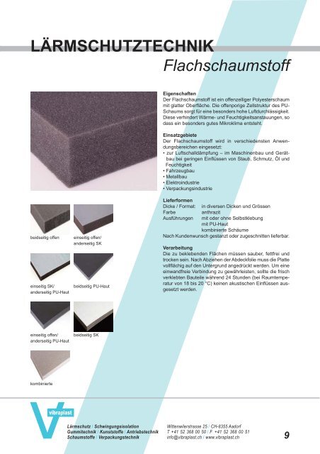 Dokumentationsordner_Vibraplast:Layout 1.qxd - Vibraplast AG