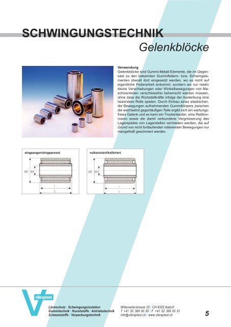 Dokumentationsordner_Vibraplast:Layout 1.qxd - Vibraplast AG