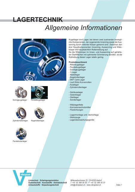 Dokumentationsordner_Vibraplast:Layout 1.qxd - Vibraplast AG