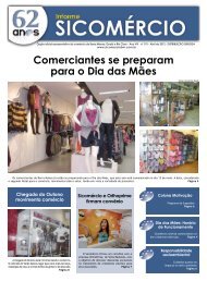 Comerciantes se preparam para o Dia das Mães - Sicomerciobm ...