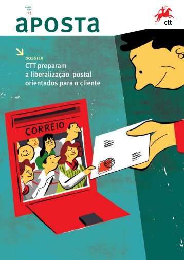 CTT preparam a liberalização postal orientados para o cliente