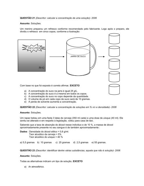 Lista de exercícios - Colegioiesp.com.br