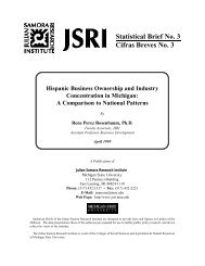 View PDF - Julian Samora Research Institute - Michigan State ...
