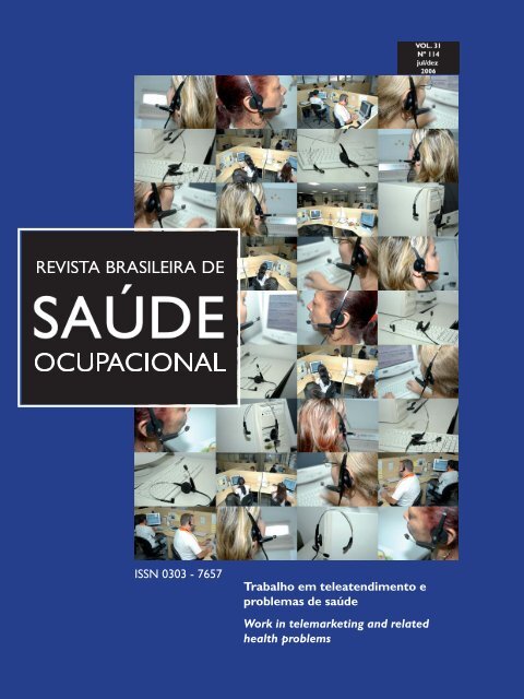 Trabalho em teleatendimento e problemas de saúde Work