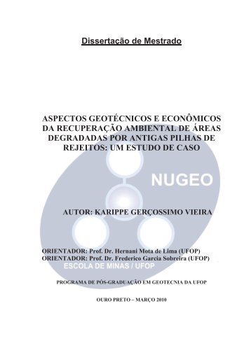 14. Karippe Gercossimo Vieira.pdf - nugeo - Ufop