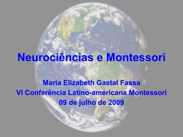 Neurociencias e Montessori - OMB