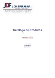 Catálogo de Produtos - J. DIAS FERREIRA