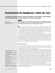 schwannoma do hipoglosso.pmd - SPR