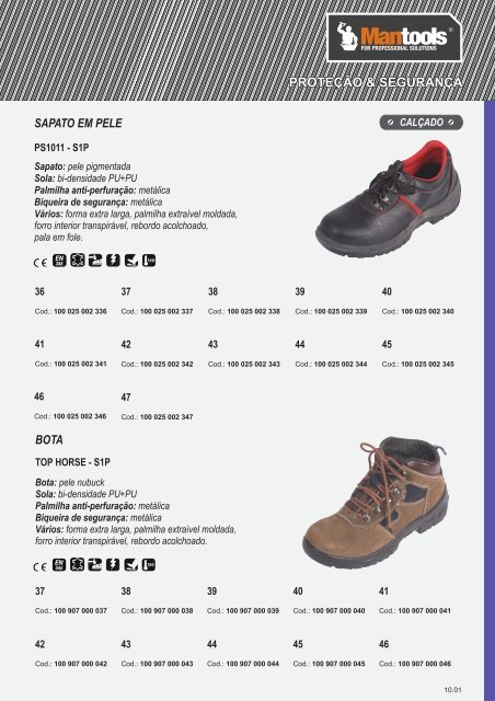 promoção calçado