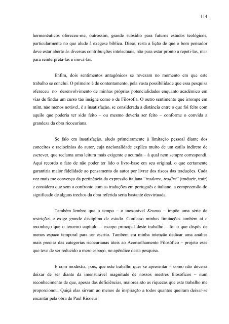 subjetividade em paul ricoeur.pdf - FILOSOFIANET