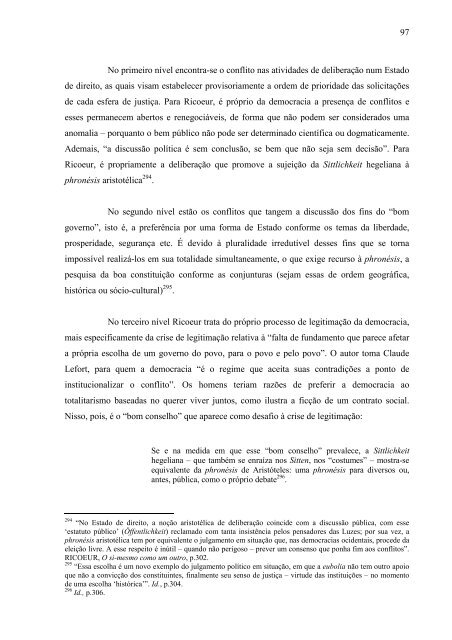 subjetividade em paul ricoeur.pdf - FILOSOFIANET