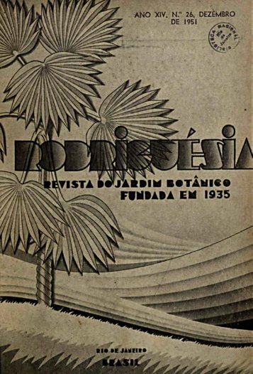 26 - Rodriguésia - Jardim Botânico do Rio de Janeiro