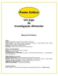 Manual do Professor - Genoma - USP