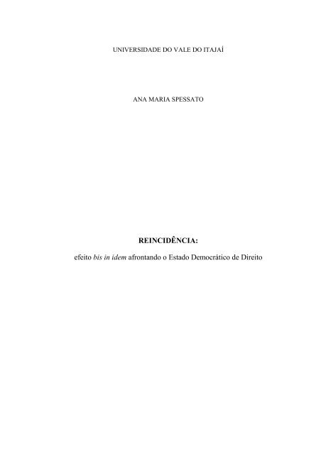 Monografia 13 de março