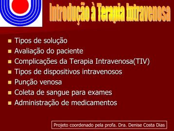 Tipos de dispositivos intr - Unioeste