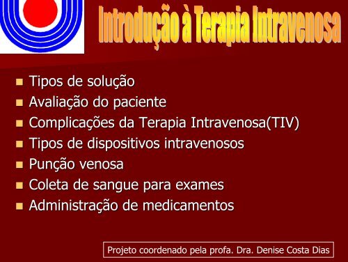 Tipos de dispositivos intr - Unioeste